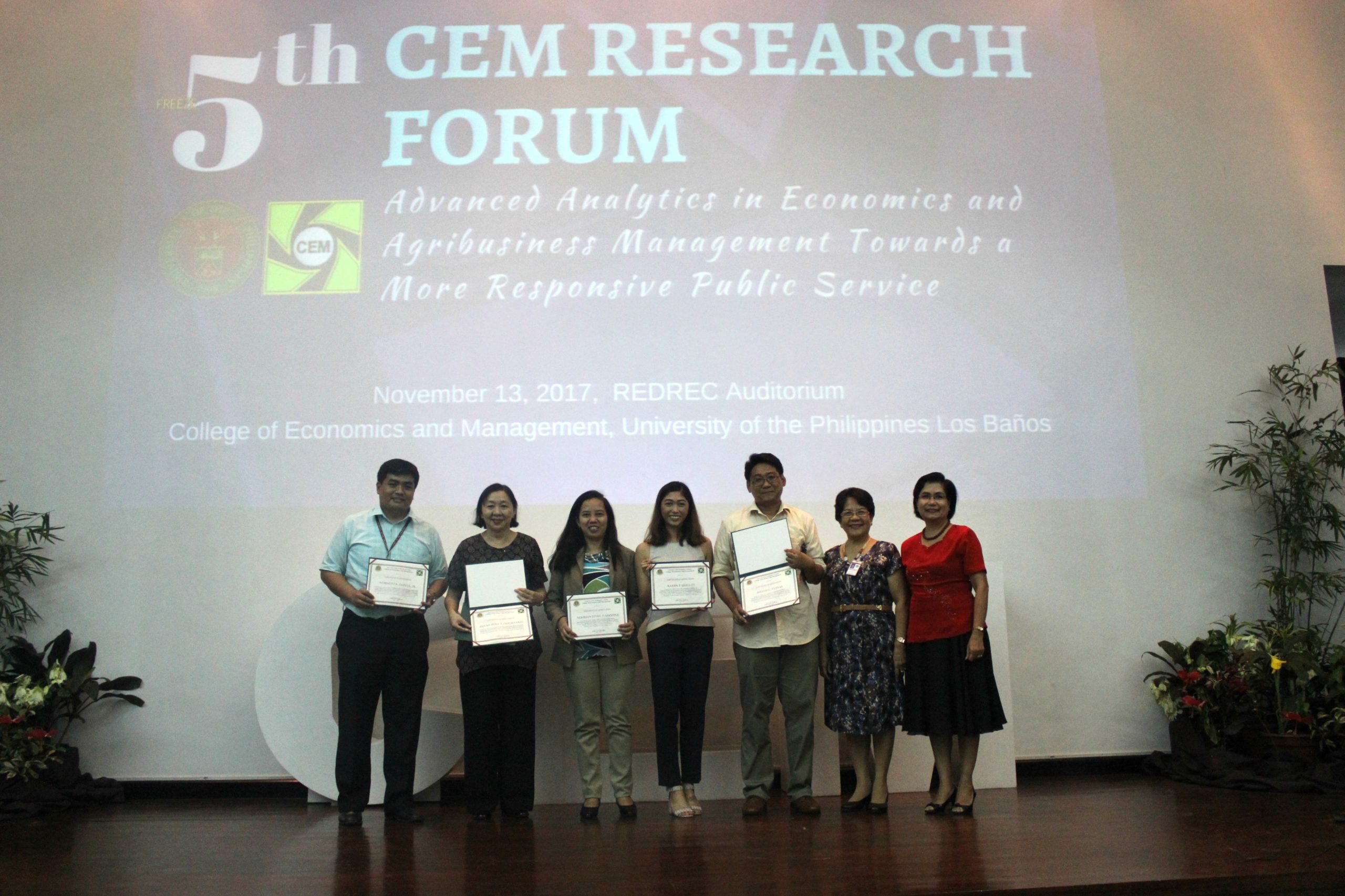 CEM Holds Research Forum on Data Analytics and Quantitative Research Techniques