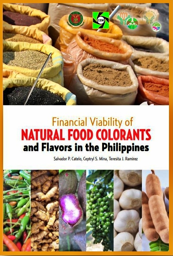“Financial Viability of Natural Food Colorants and Flavors in the Philippines”  wins 2020 NAST Outstanding Book Award
