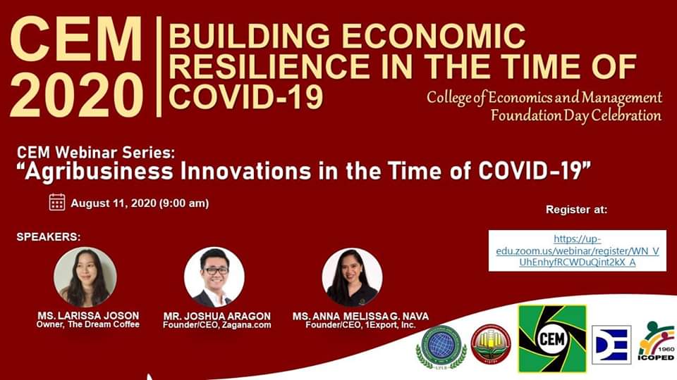 Agribusiness Innovations in the Time of COVID-19