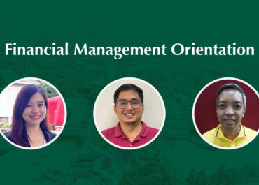 CEM Professor Shares Money Tips at UPLB HRDO’s Financial Management Seminar