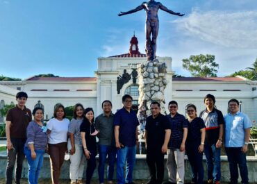 UPLB & CEM Visits UP Visayas for Benchmarking of BS Accountancy Program
