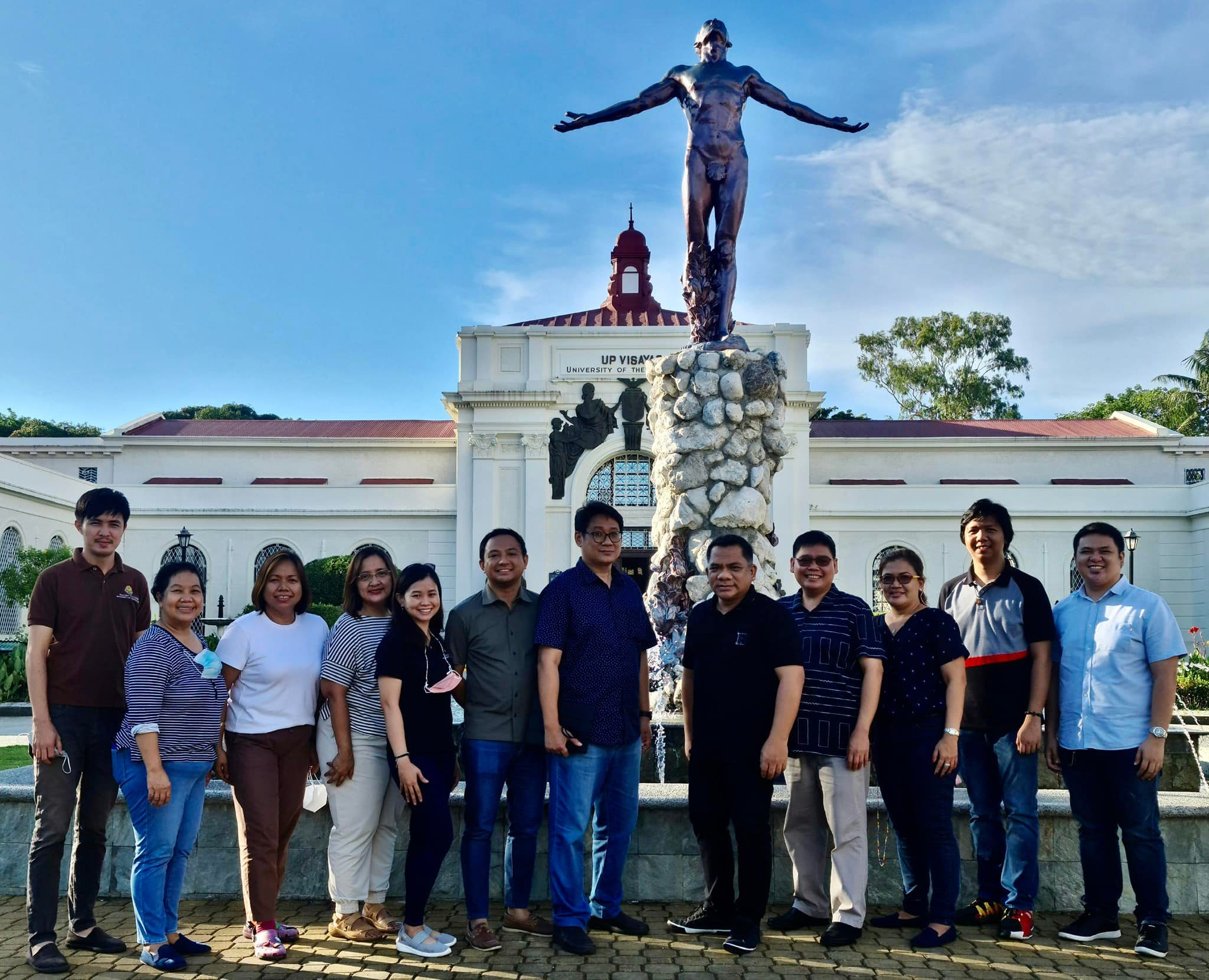 UPLB & CEM Visits UP Visayas for Benchmarking of BS Accountancy Program