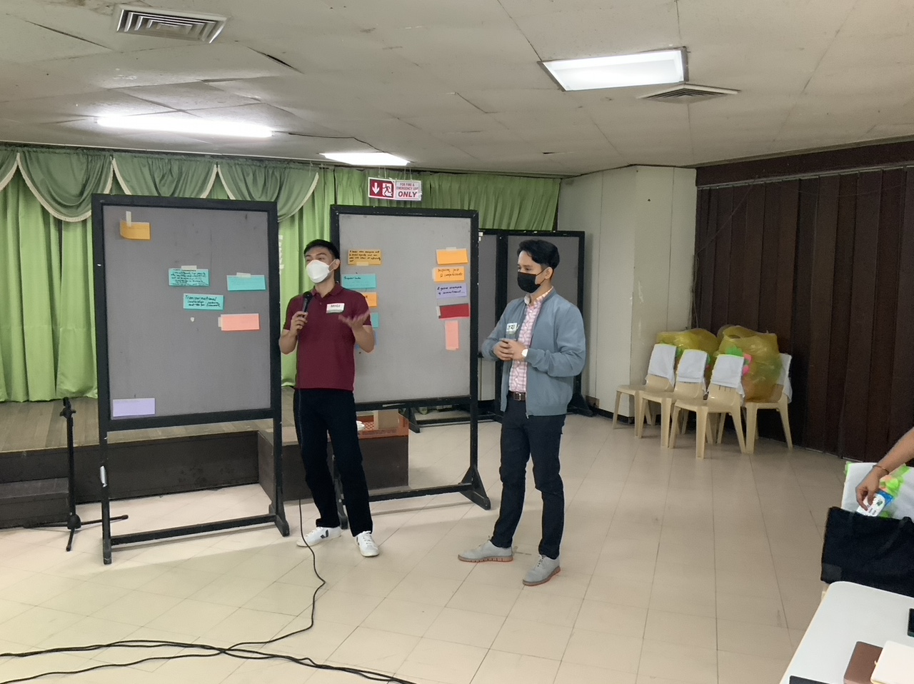 DAME Faculty Helps Run The Performance Coaching Caravan in UPLB