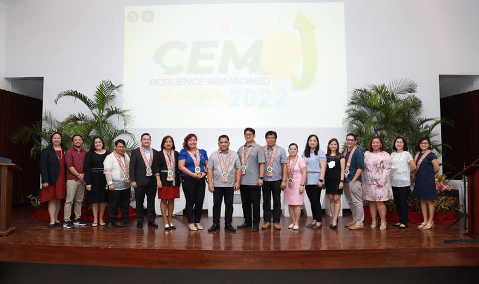 CEM Recognizes Oustanding Alumni and Personnel in its Reimagined Resilience Foundation Week