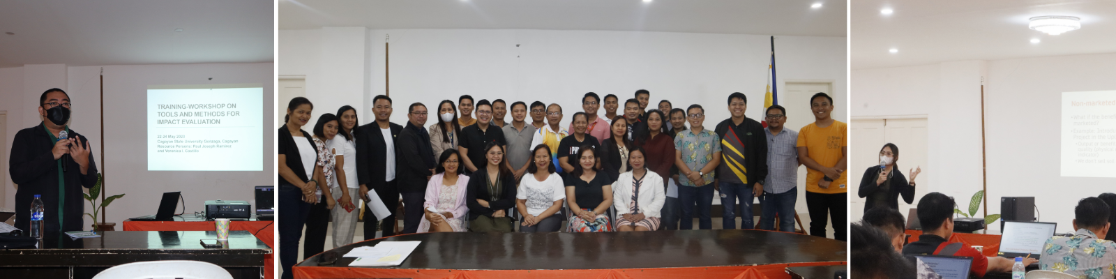 UPLB Department of Economics Faculty Members Conduct Trainers' Training on Impact Assessment Organized by CSU