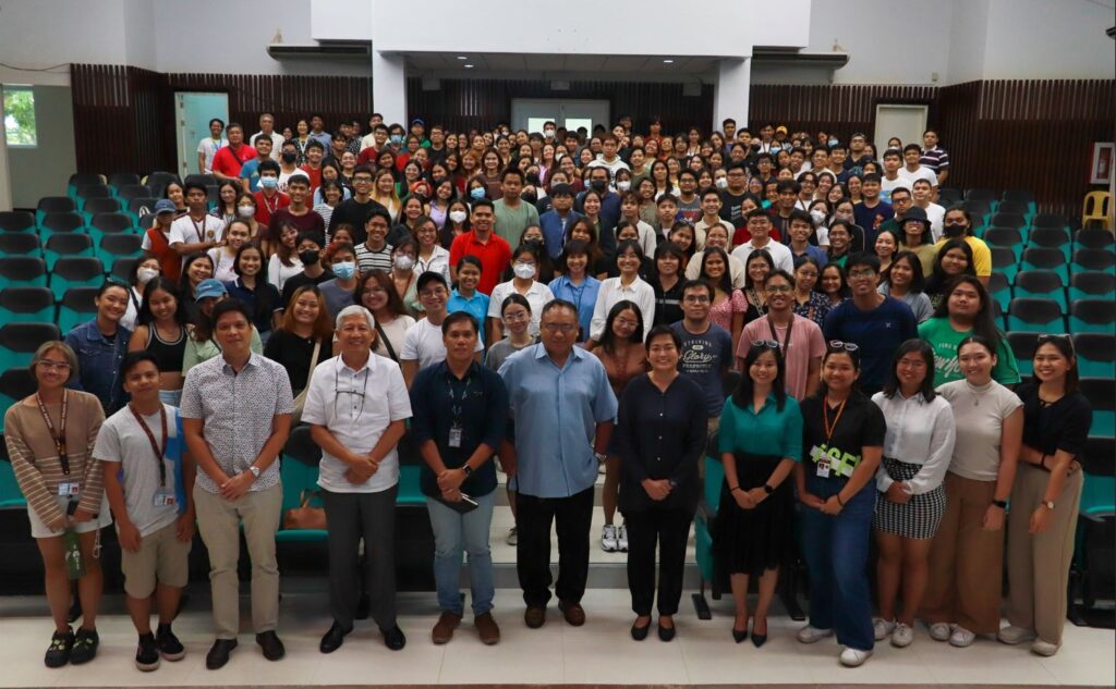 Former DOF Exec Dr. Cielo Magno Speaks to Budding Economists at UPLB ...