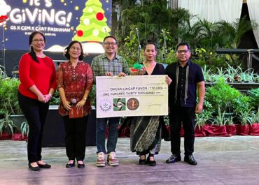 “CEMxCEATxGS: It’s Giving!” raises Php135,000 for UPLB OVCSA LINGAP Program