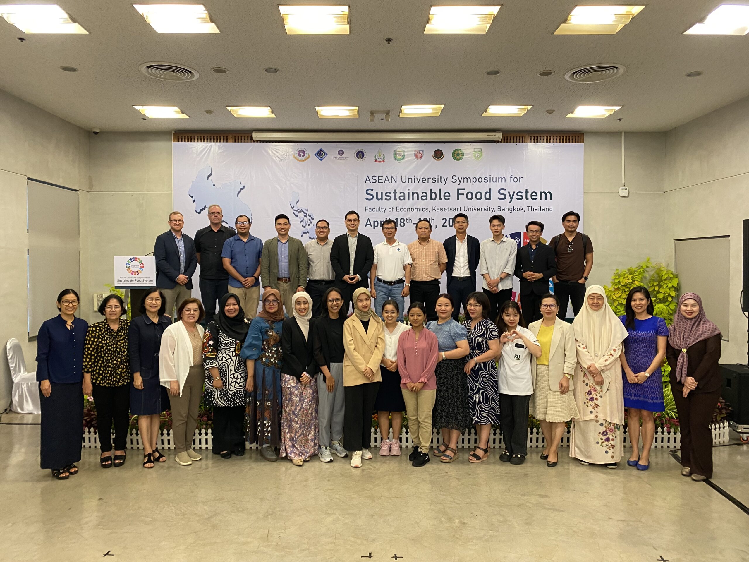 UPLB’s CEM Delegation Excels in ASEAN University Symposium for Sustainable Food System